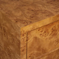 UTTERMOST Indus 2 Drawer Burl Chest - Benches, Ottoman, Stools