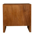 UTTERMOST Indus 2 Drawer Burl Chest - Benches, Ottoman, Stools