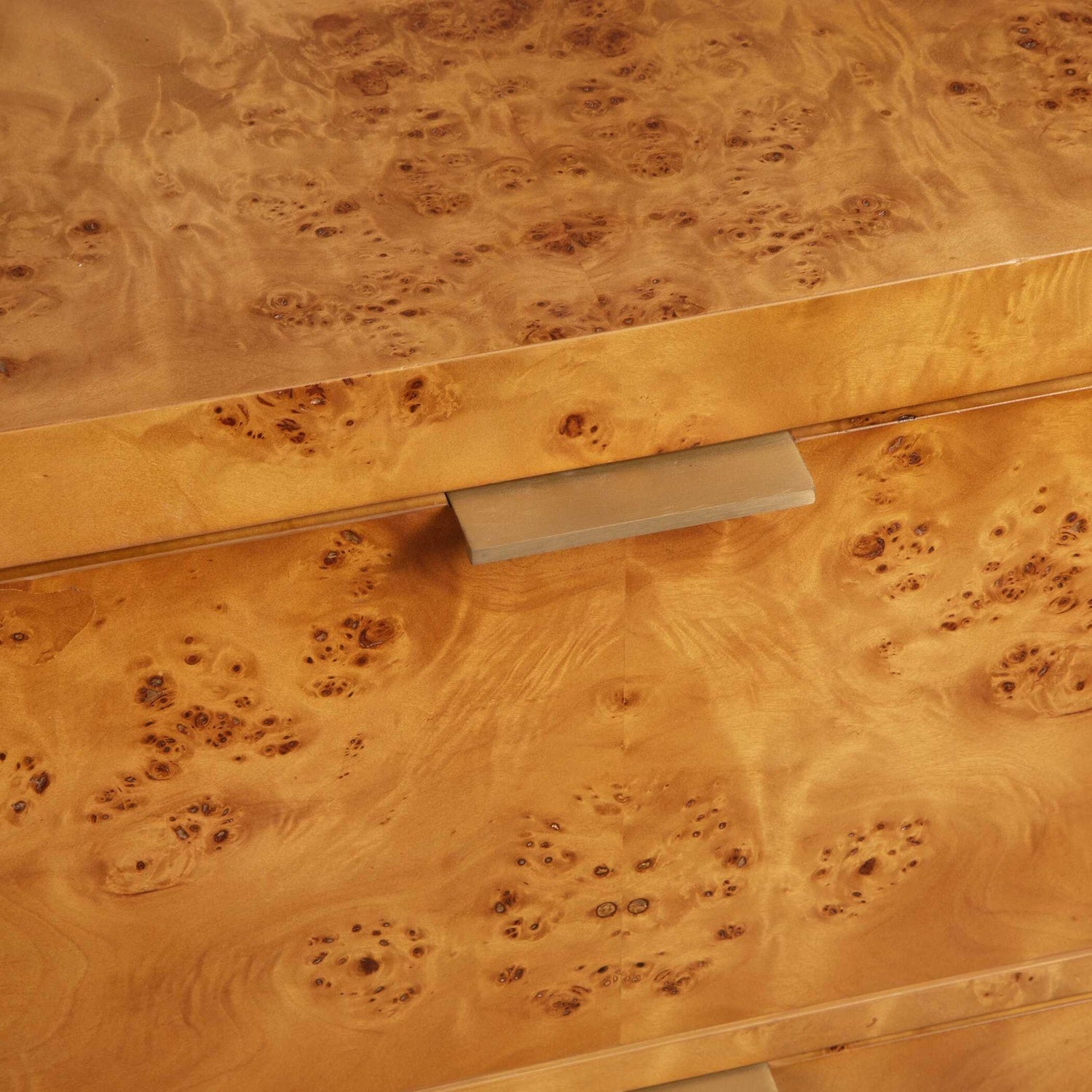 UTTERMOST INDUS 2 DRAWER BURL CHEST - Benches, Ottoman, Stools
