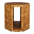 UTTERMOST INDUS BURL SIDE TABLE - Side