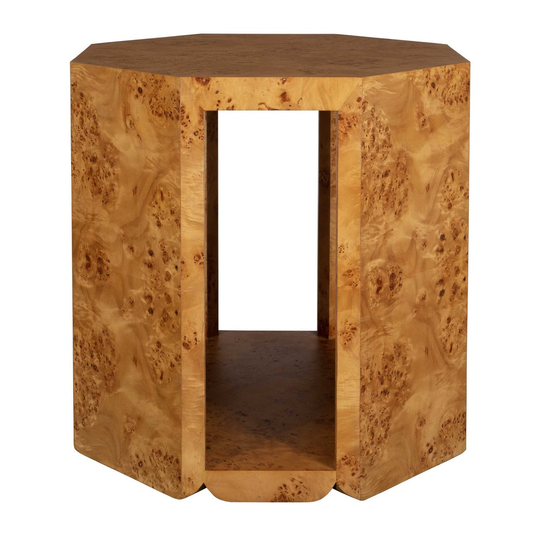 UTTERMOST Indus Burl Side Table - Side