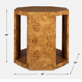 UTTERMOST INDUS BURL SIDE TABLE - Side
