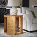 UTTERMOST Indus Burl Side Table - Side