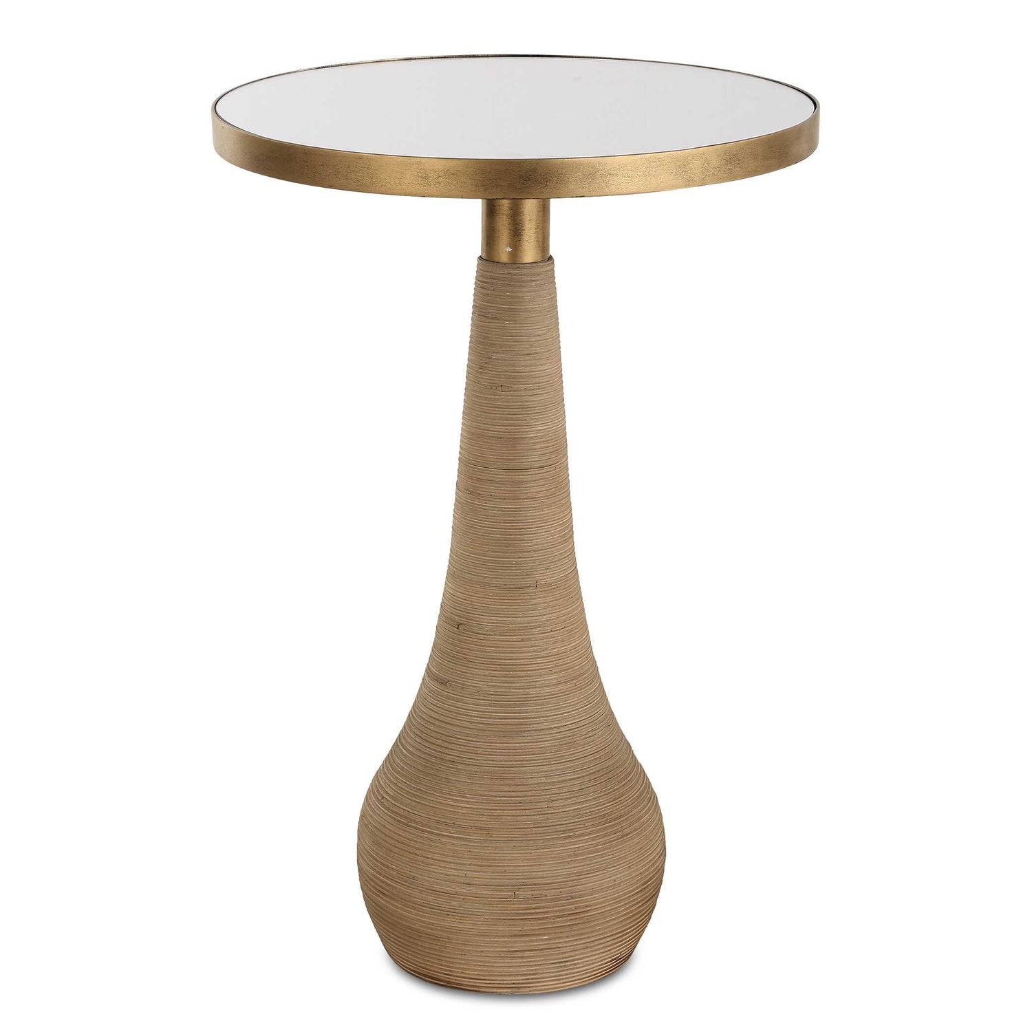 UTTERMOST TERRA ACCENT TABLE - Side