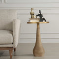 UTTERMOST TERRA ACCENT TABLE - Side