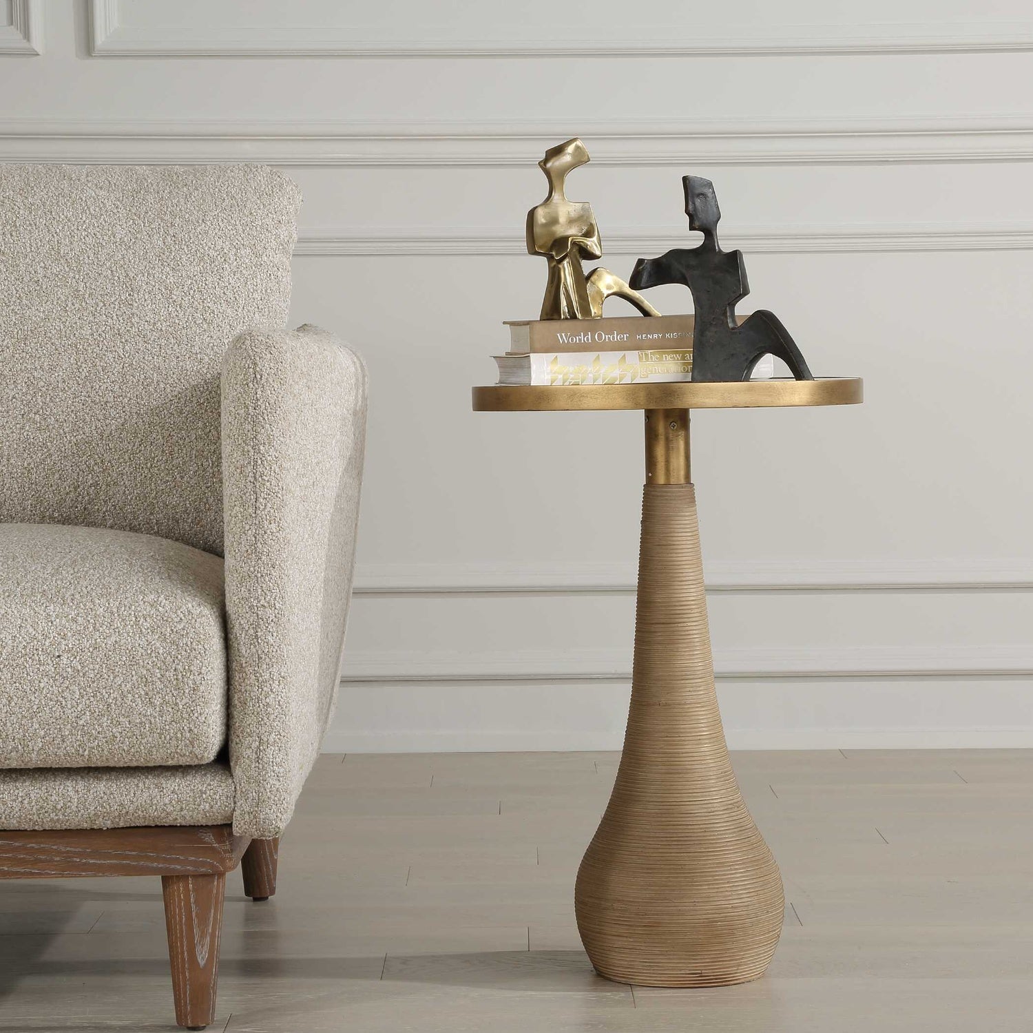 UTTERMOST Terra Accent Table - Side