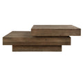 UTTERMOST Rustic Planes Modern Coffee Table - Coffee