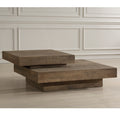 UTTERMOST RUSTIC PLANES MODERN COFFEE TABLE - Coffee