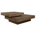 UTTERMOST Rustic Planes Modern Coffee Table - Coffee