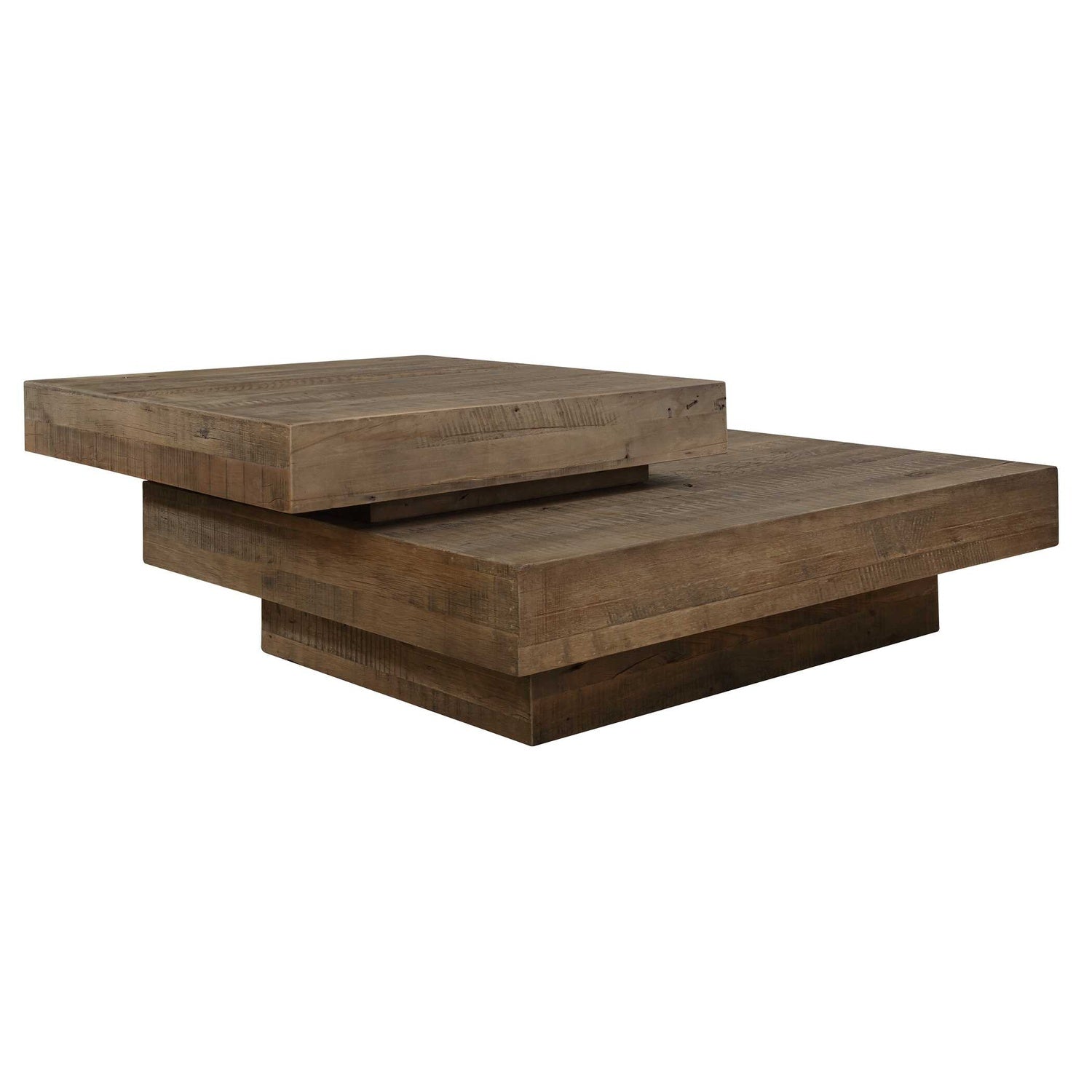 UTTERMOST Rustic Planes Modern Coffee Table - Coffee