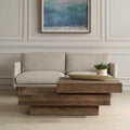 UTTERMOST RUSTIC PLANES MODERN COFFEE TABLE - Coffee