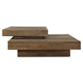UTTERMOST Rustic Planes Modern Coffee Table - Coffee