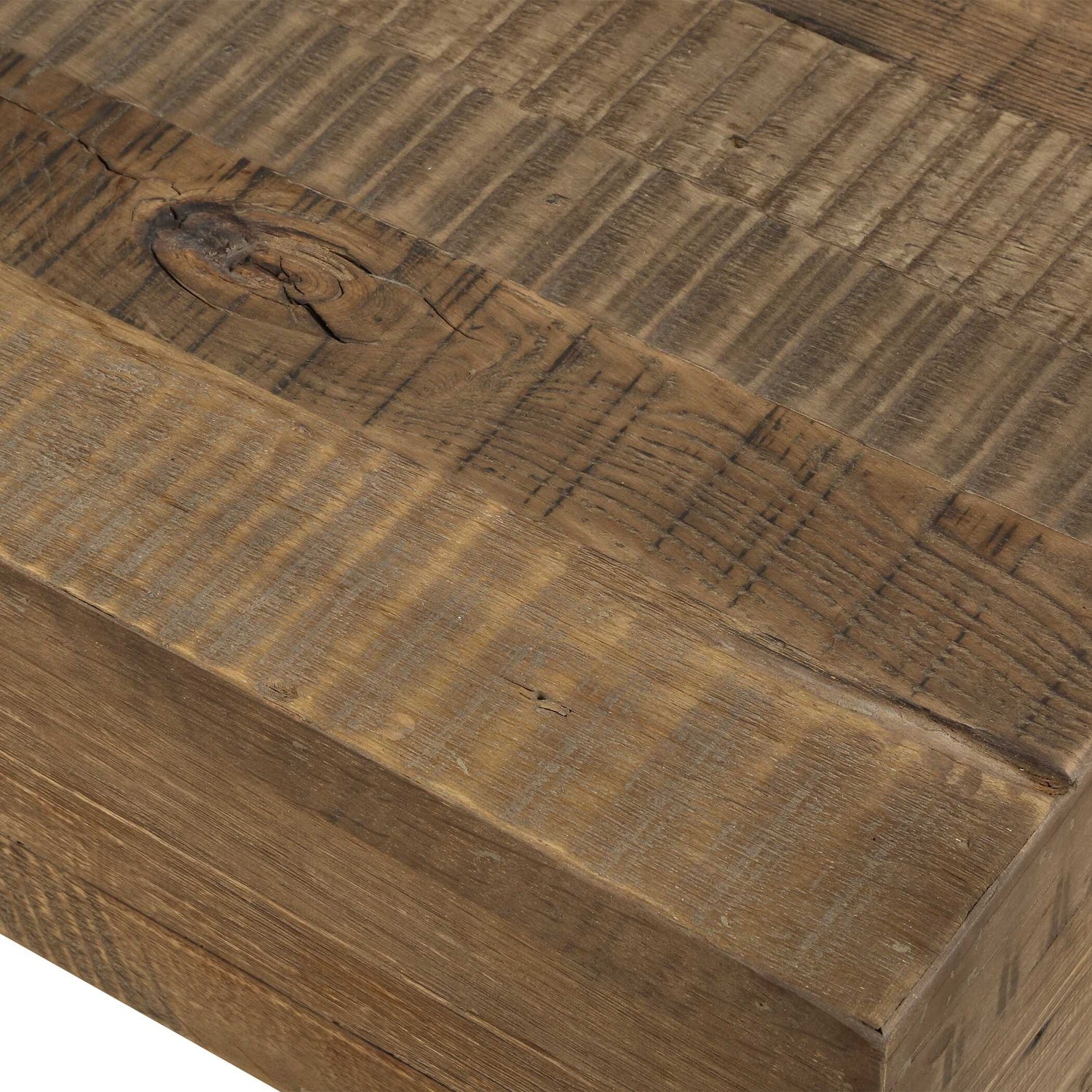 UTTERMOST RUSTIC PLANES MODERN COFFEE TABLE - Coffee