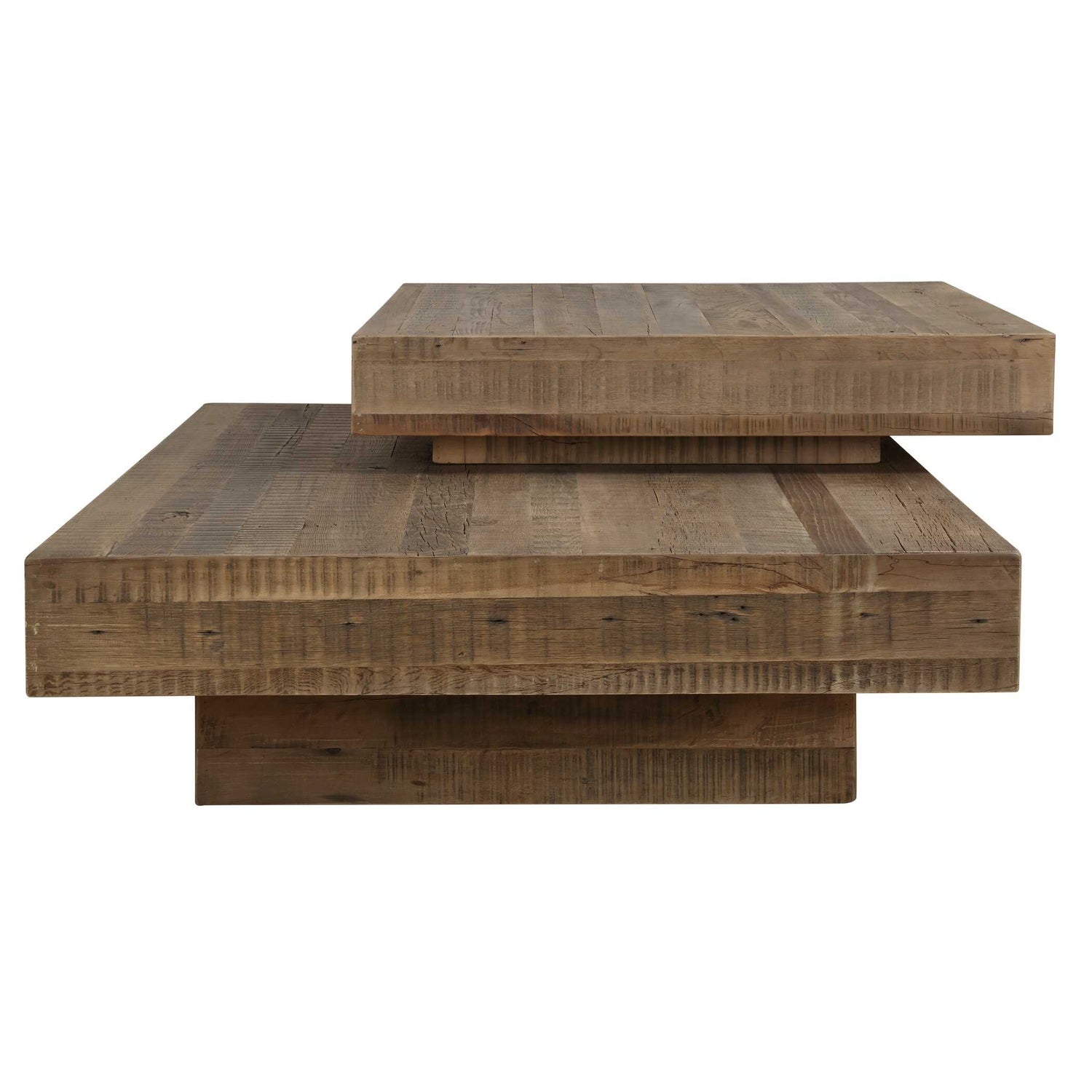 UTTERMOST Rustic Planes Modern Coffee Table - Coffee