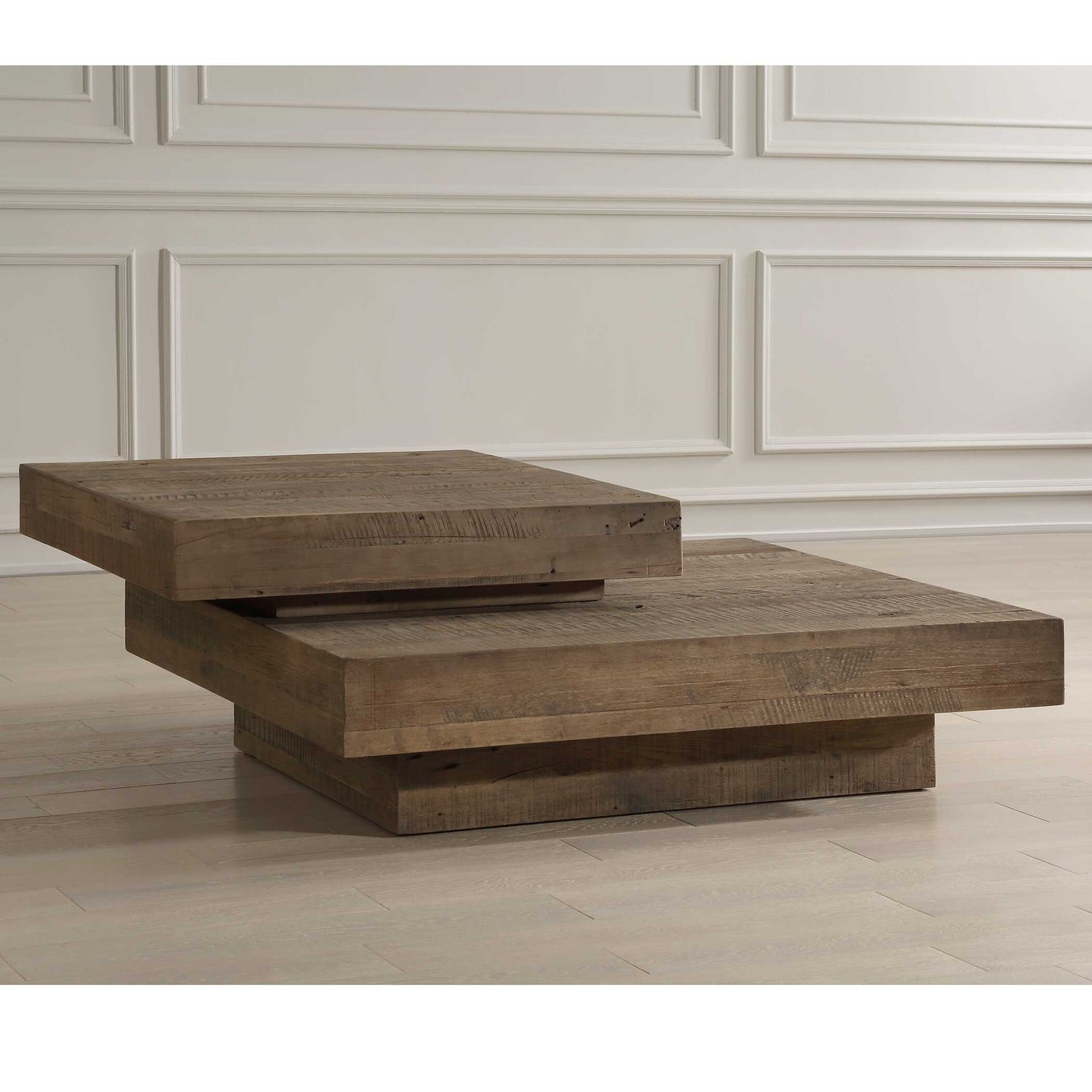 UTTERMOST Rustic Planes Modern Coffee Table - Coffee