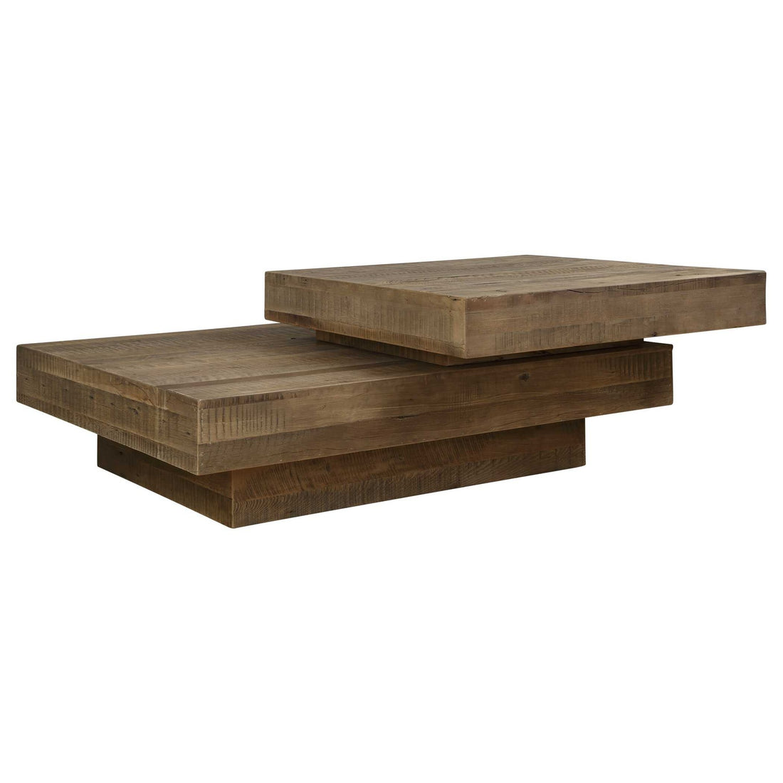 UTTERMOST Rustic Planes Modern Coffee Table - Coffee
