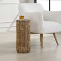 UTTERMOST ECHO DRINK TABLE - Side