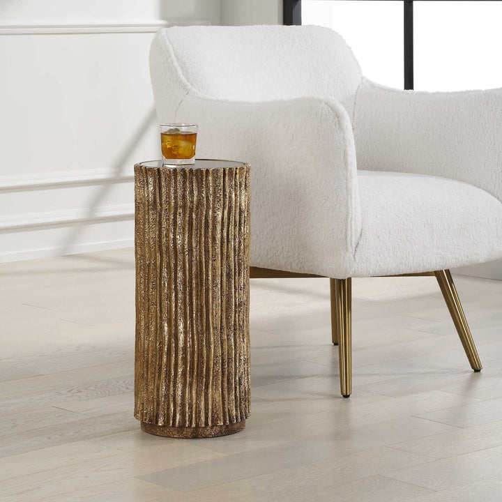UTTERMOST ECHO DRINK TABLE - Side