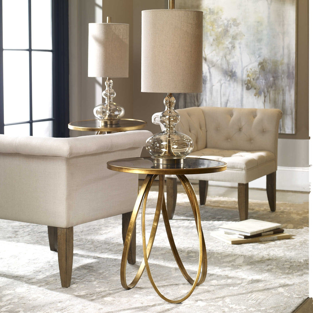 UTTERMOST Montrez Side Table - Side