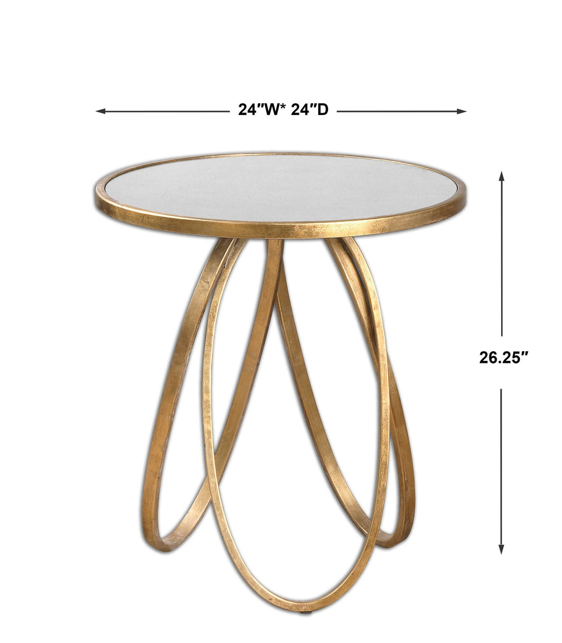 UTTERMOST Montrez Side Table - Side