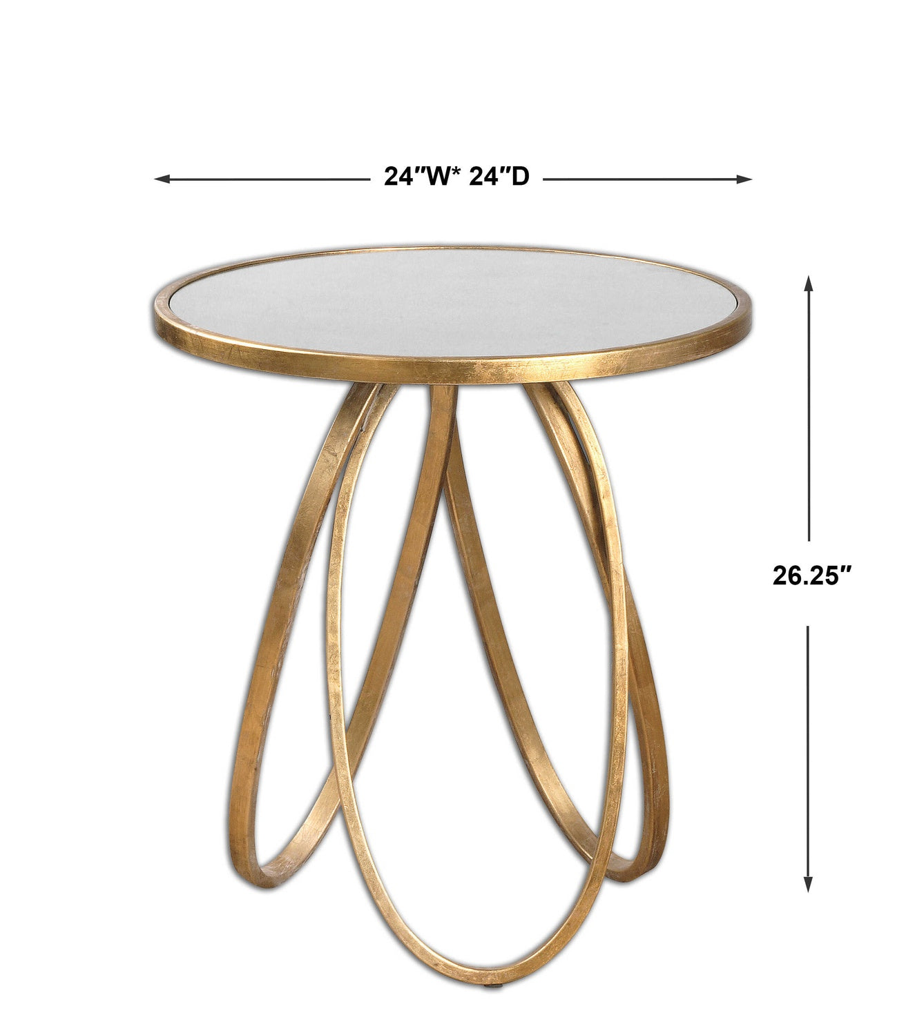 UTTERMOST Montrez Side Table - Side