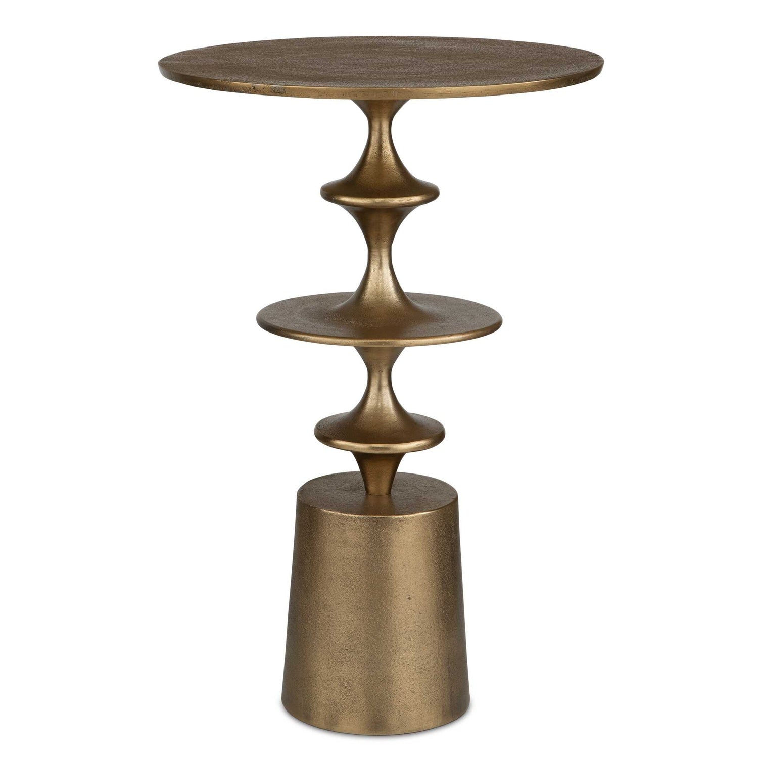 UTTERMOST FLIGHT ACCENT TABLE - Side