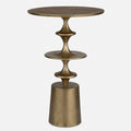 UTTERMOST FLIGHT ACCENT TABLE - Side