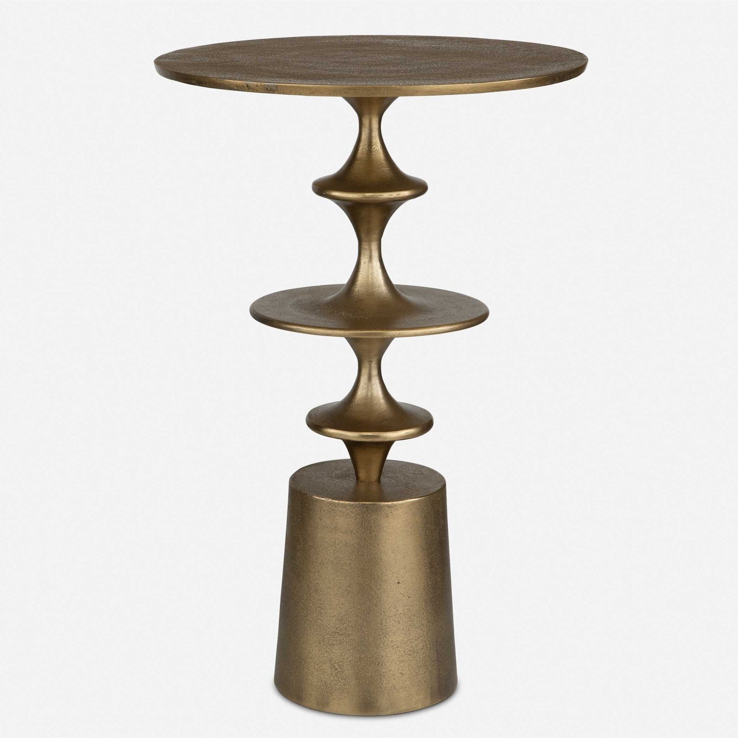 UTTERMOST FLIGHT ACCENT TABLE - Side