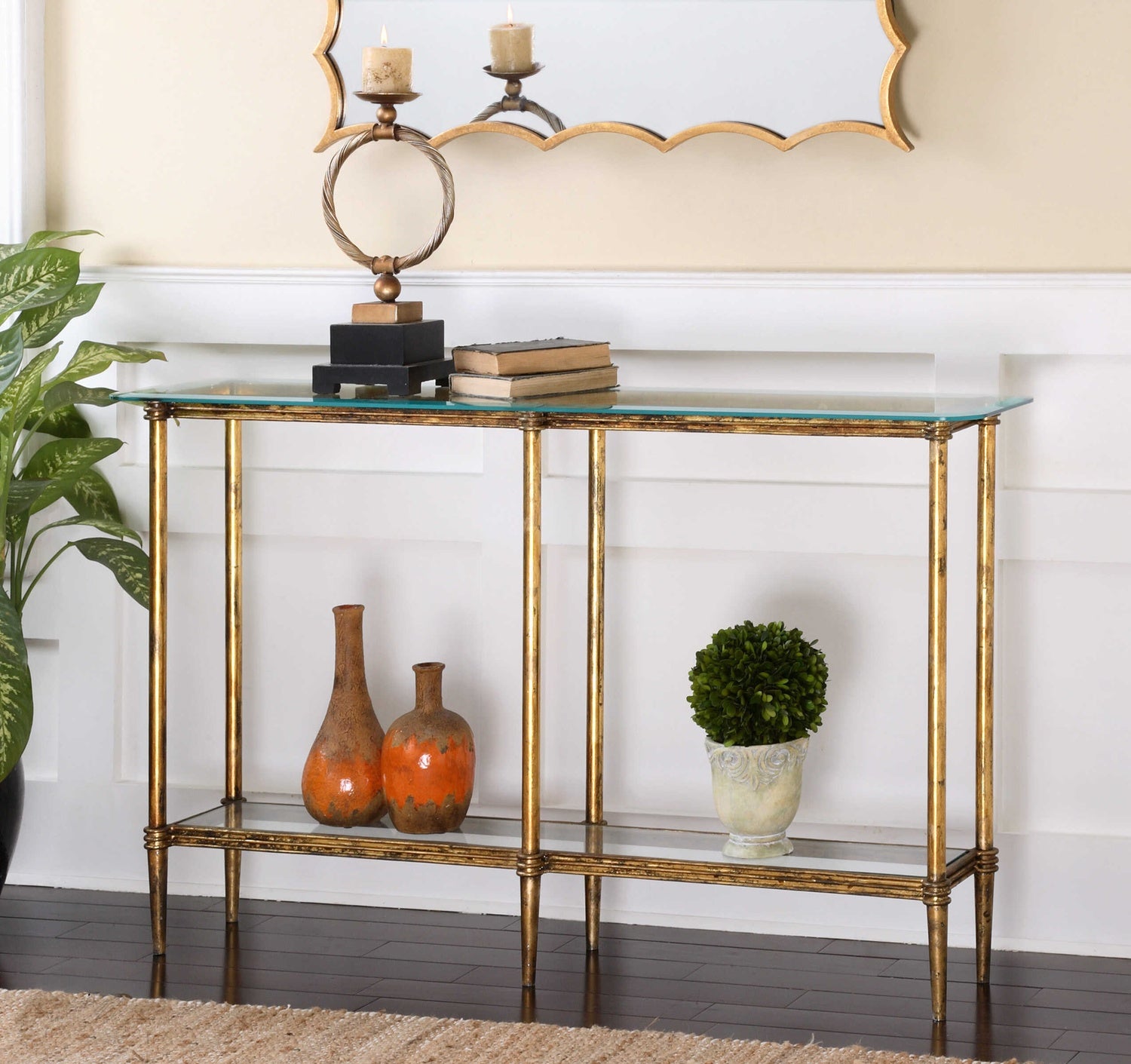 UTTERMOST ELENIO CONSOLE TABLE - Consoles