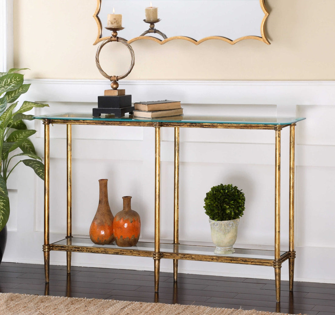 UTTERMOST Elenio Console Table - Consoles