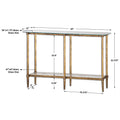 UTTERMOST Elenio Console Table - Consoles