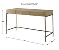UTTERMOST ARISTOTLE MODERN DESK - Desks