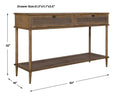 UTTERMOST COAST CONSOLE TABLE - Consoles