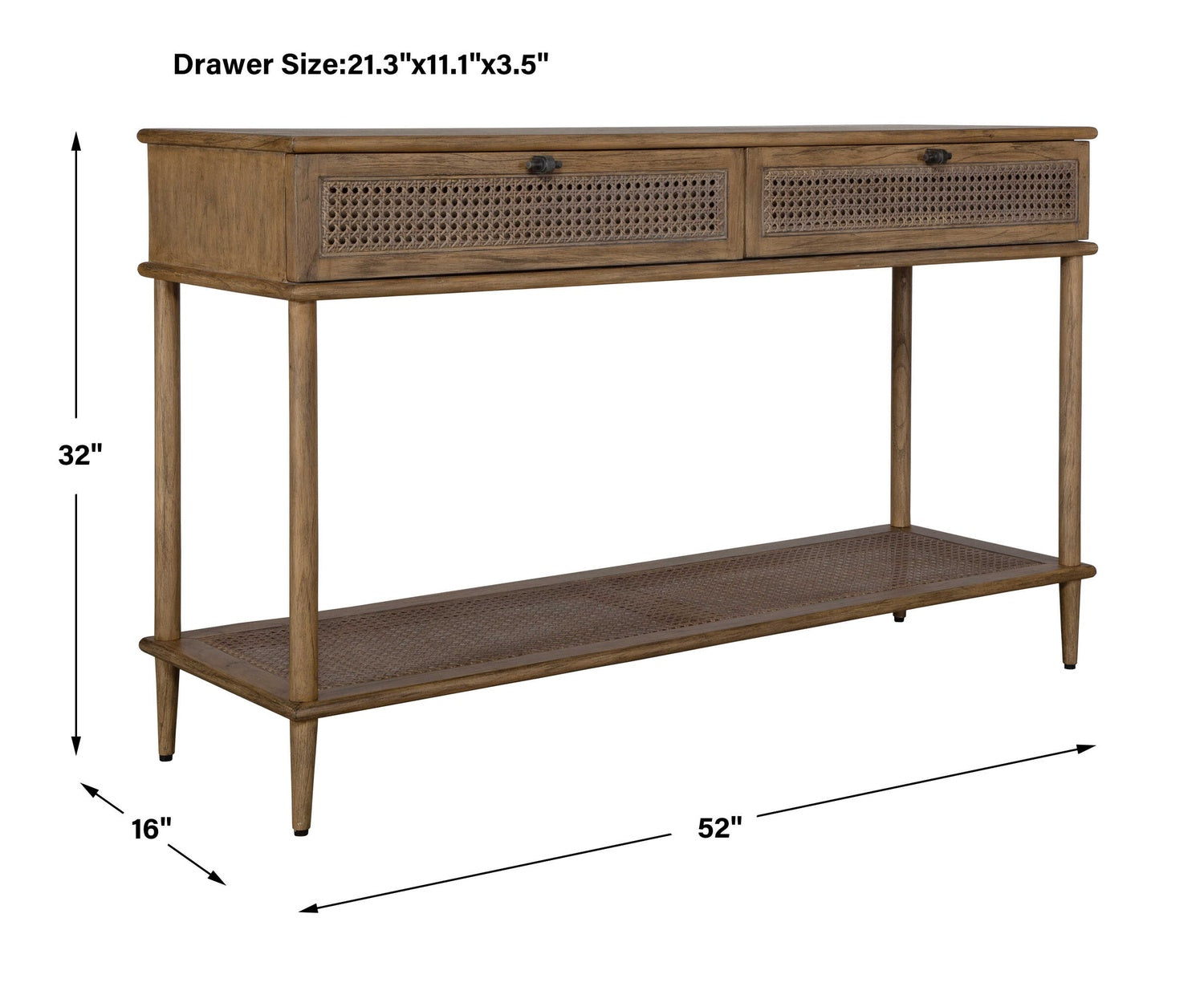 UTTERMOST COAST CONSOLE TABLE - Consoles