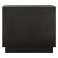 UTTERMOST SHELBY 2 DOOR EBONY STAINED CABINET - Cabinets & Bar