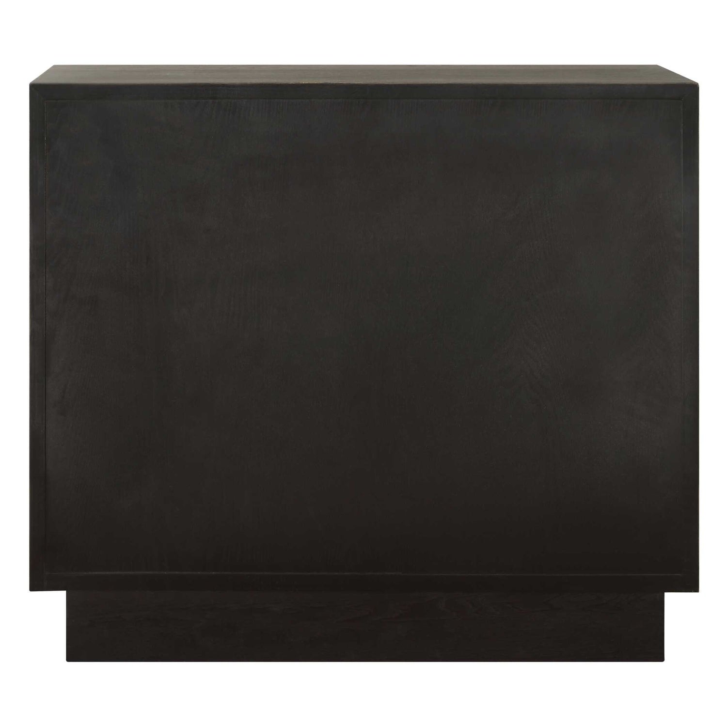 UTTERMOST SHELBY 2 DOOR EBONY STAINED CABINET - Cabinets & Bar