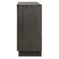 UTTERMOST Shelby 2 Door Ebony Stained Cabinet - Cabinets & Bar