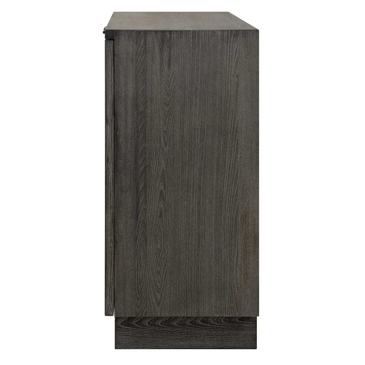 UTTERMOST Shelby 2 Door Ebony Stained Cabinet - Cabinets & Bar
