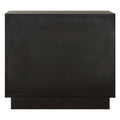 UTTERMOST Shelby 2 Door Ebony Stained Cabinet - Cabinets & Bar