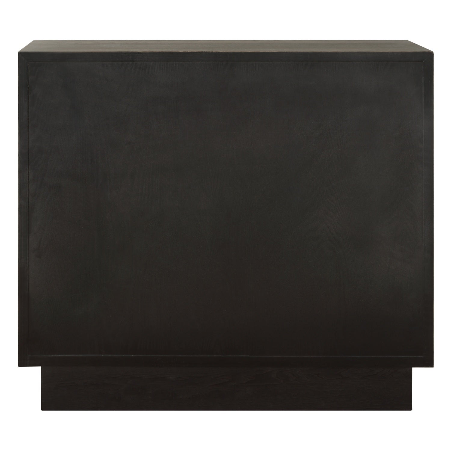 UTTERMOST Shelby 2 Door Ebony Stained Cabinet - Cabinets & Bar
