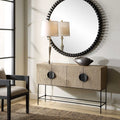 UTTERMOST Lunar 4 Door Cabinet - Cabinets & Bar