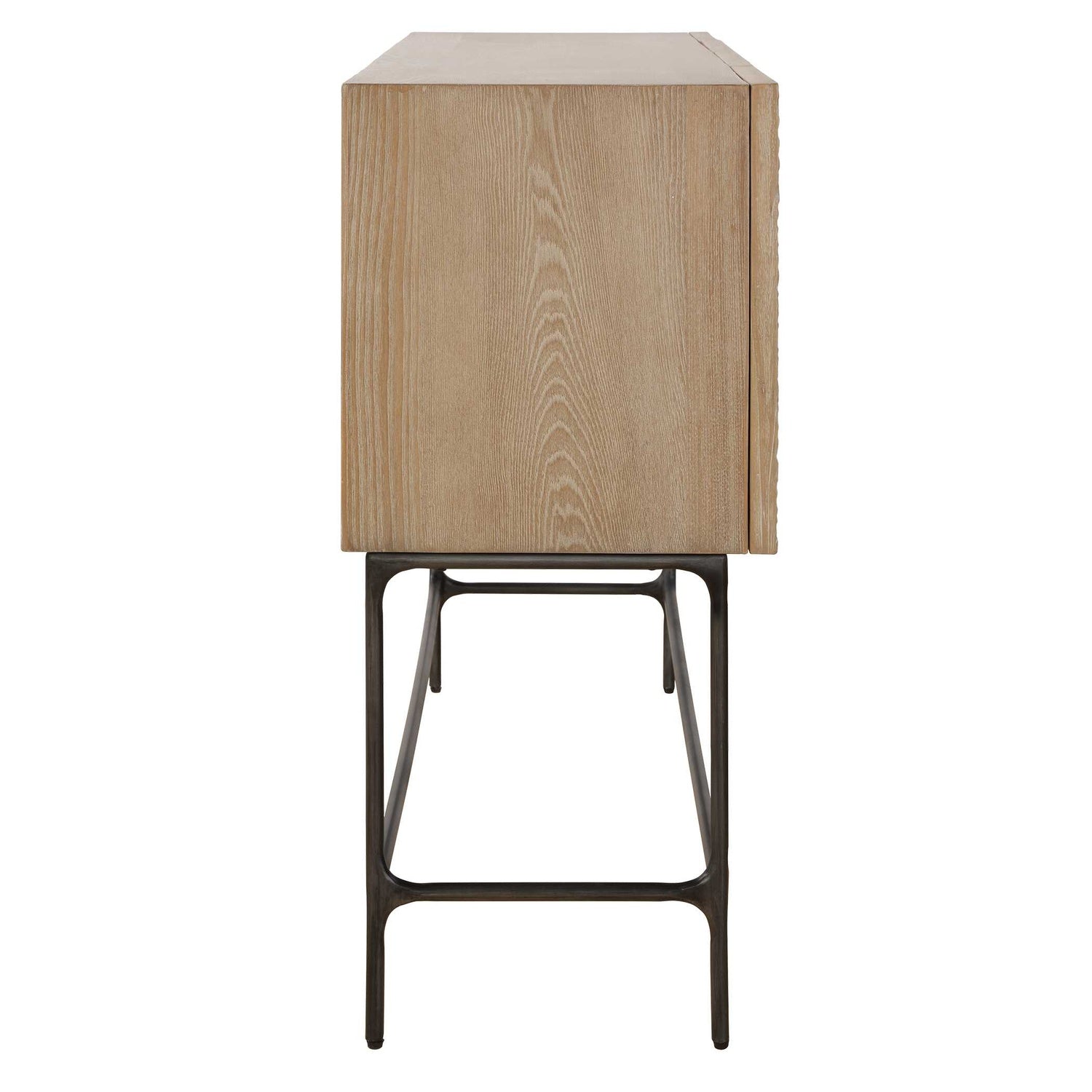 UTTERMOST LUNAR 4 DOOR CABINET - Cabinets & Bar