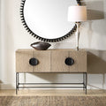 UTTERMOST Lunar 4 Door Cabinet - Cabinets & Bar
