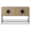 UTTERMOST LUNAR 4 DOOR CABINET - Cabinets & Bar