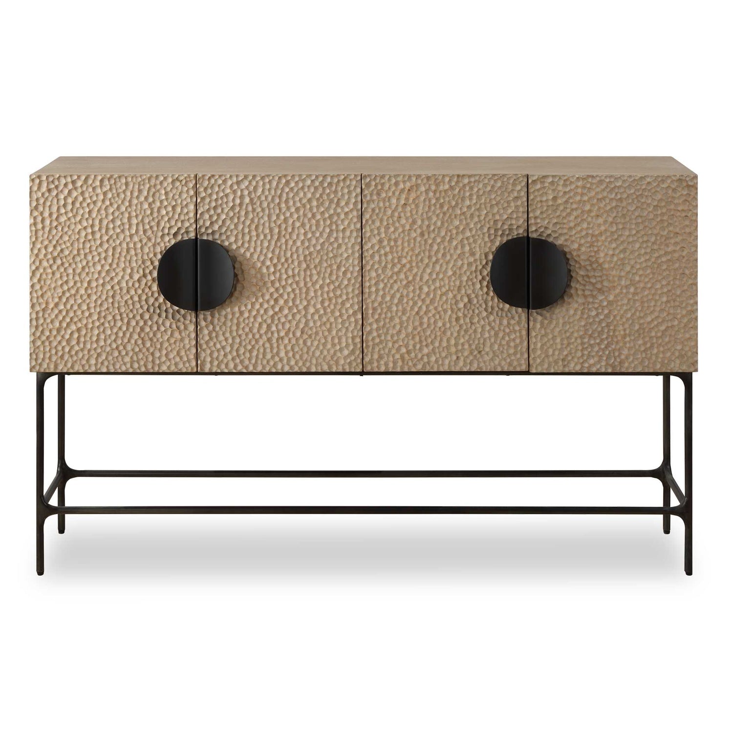 UTTERMOST LUNAR 4 DOOR CABINET - Cabinets & Bar