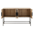 UTTERMOST Lunar 4 Door Cabinet - Cabinets & Bar