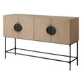 UTTERMOST Lunar 4 Door Cabinet - Cabinets & Bar