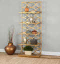 UTTERMOST LASHAYA ETAGERE - Cabinets & Bar