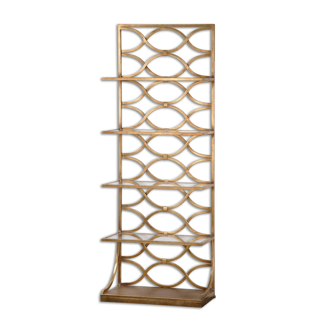 UTTERMOST Lashaya Etagere - Cabinets & Bar