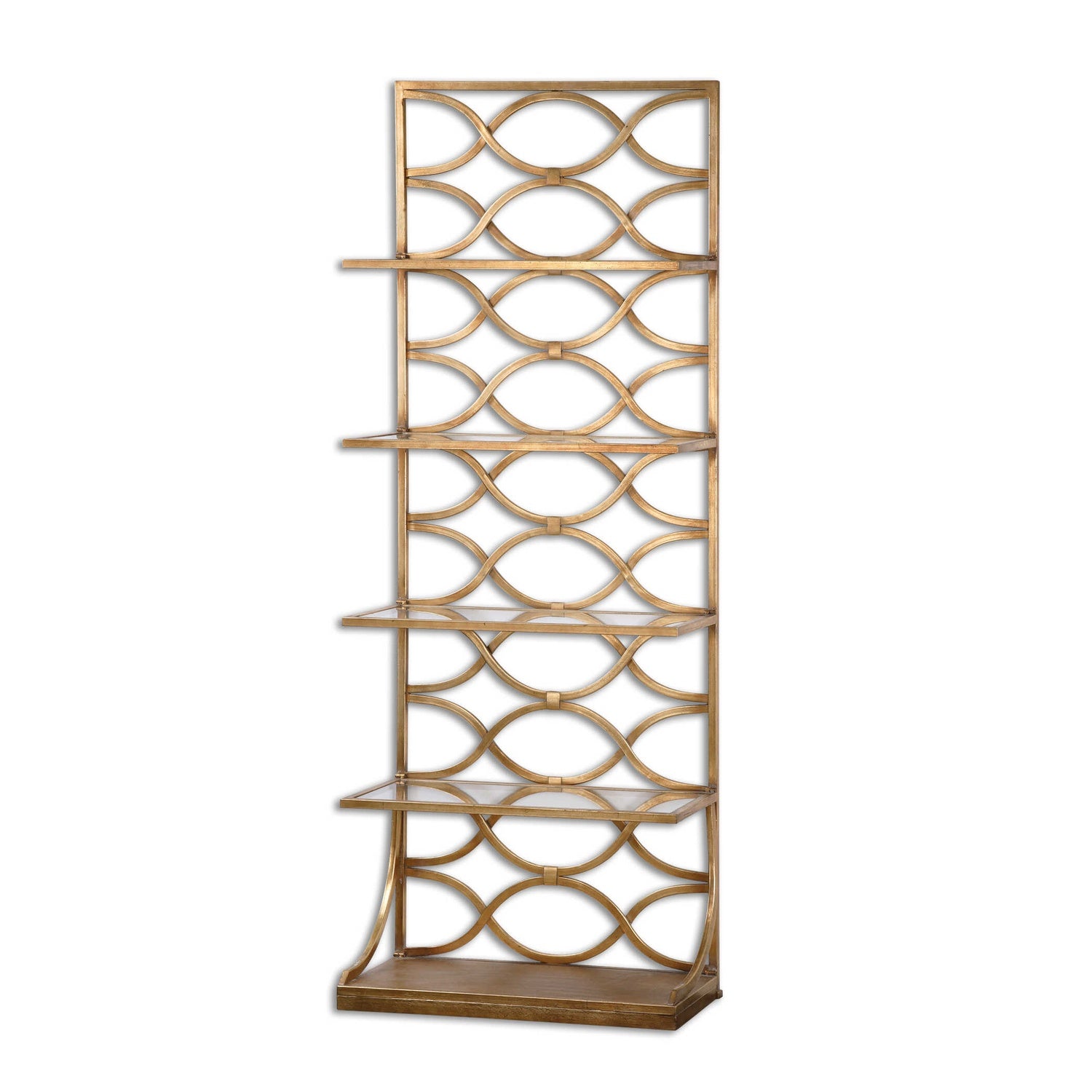 UTTERMOST Lashaya Etagere - Cabinets & Bar